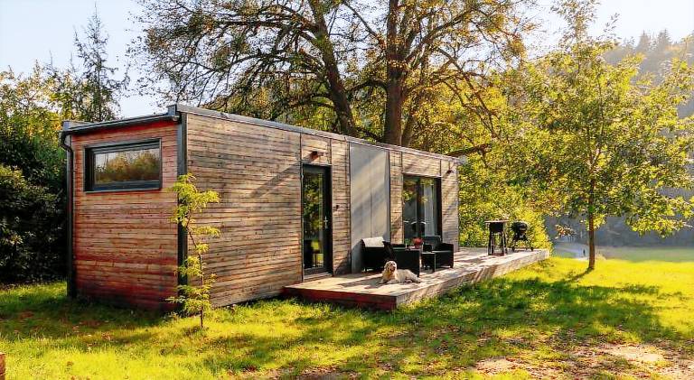 Glamping Pod Lipami in Zlin