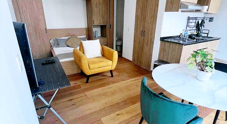 Pleasant apartment with pool & jacuzzi | Near Paseo de la Reforma | Pets are welcome in Mexico City