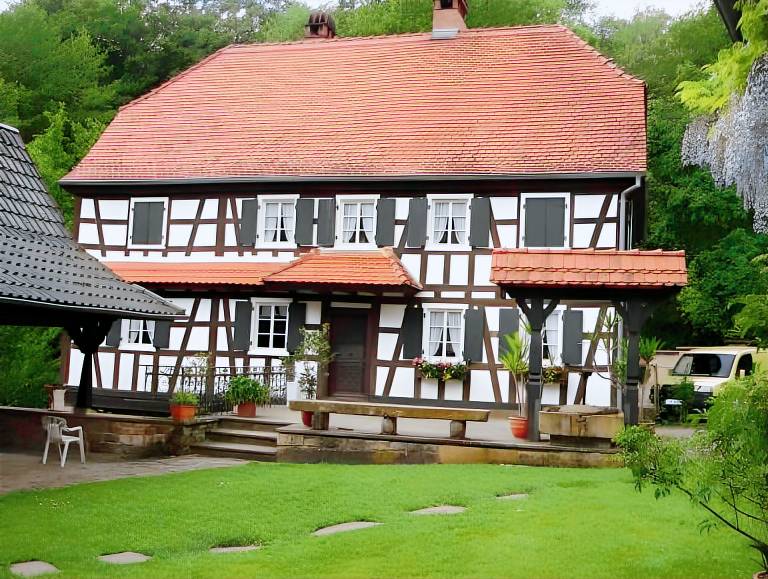 Ferme Auberge du Moulin des Sept Fontaines in Haguenau