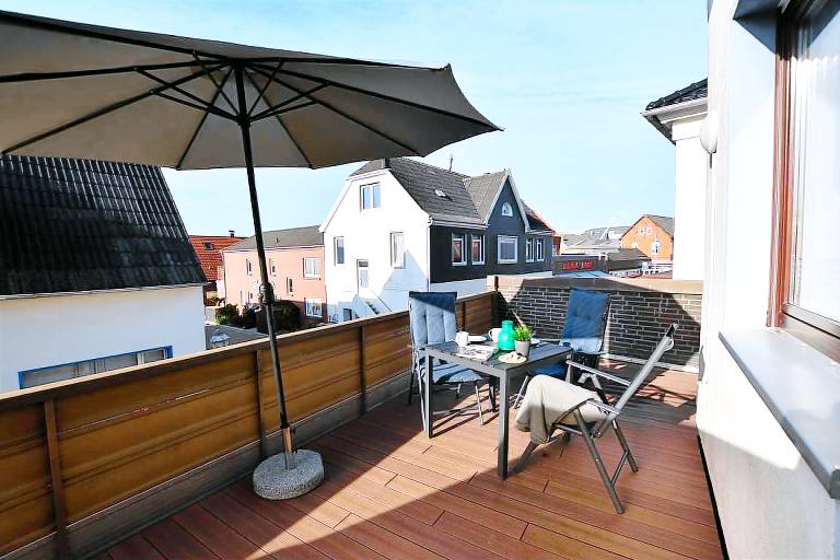 Ferienwohnung Borkum