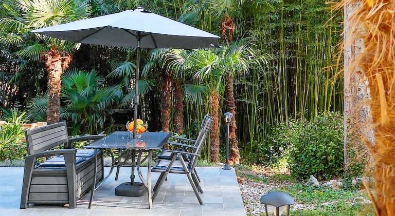 Rental apartment with 1 room for 4 persons in Opatija