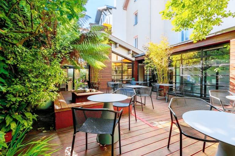 Hotel Villa Koegui Biarritz — photo 3