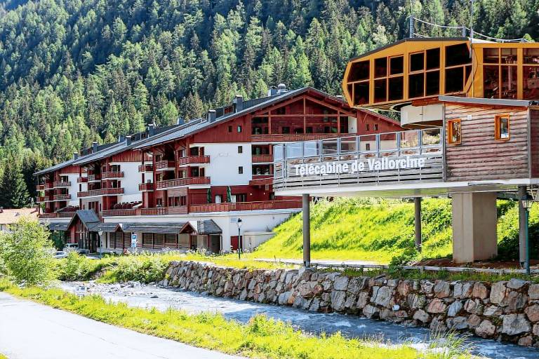 Appartement Vallorcine