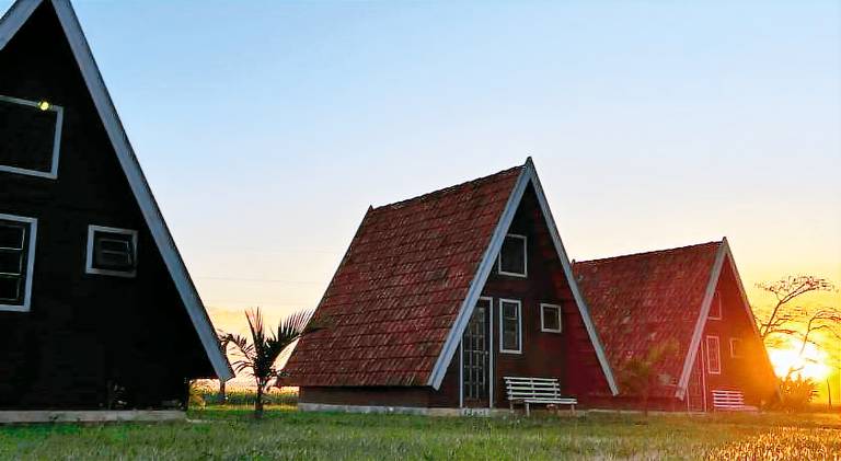 20 m&sup2; Lodge