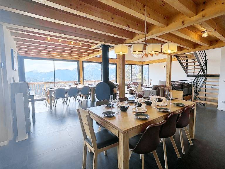 Chalet  Crest-Voland