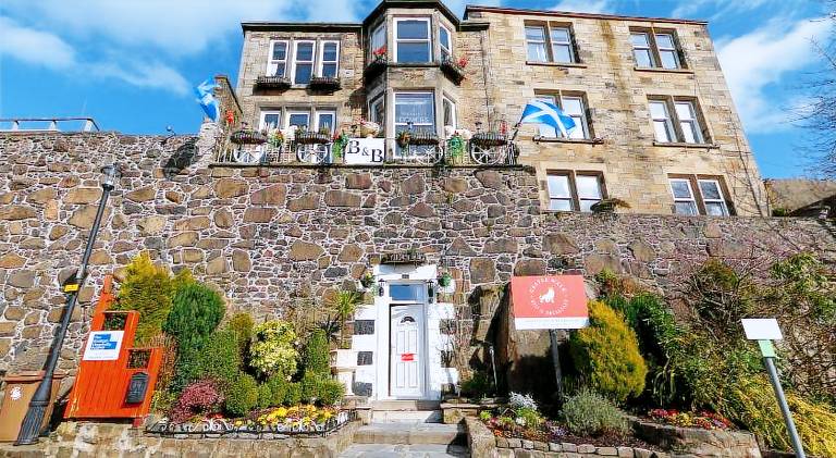 Castle Walk Bed & Breakfast in Stirling