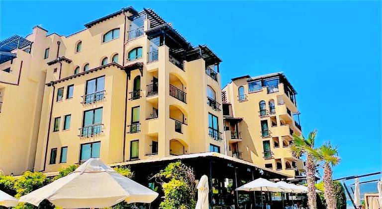 Serviced apartment with patio & yard | Next to the beach | Pets allowed in Burgas