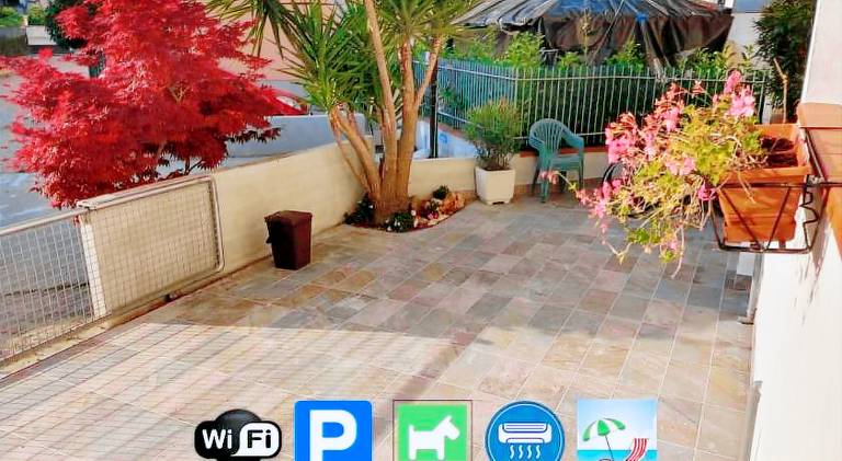 Beautiful apartment | Next to the beach | Pet-friendly in Alba Adriatica