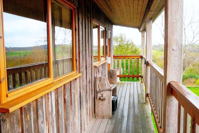 Ferienhaus in Llangybi für max. 4 Gäste