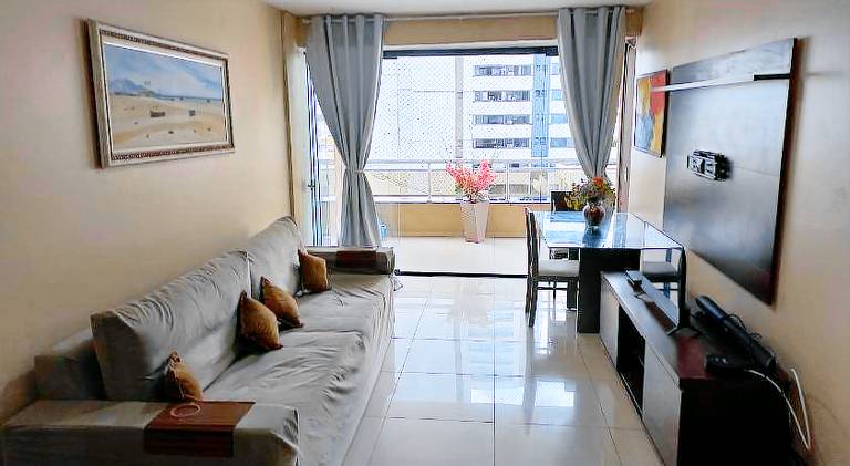 Rental apartment with 3 rooms for 8 persons in Fortaleza