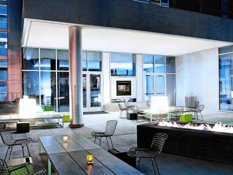 Aloft Cleveland Downtown — photo 5