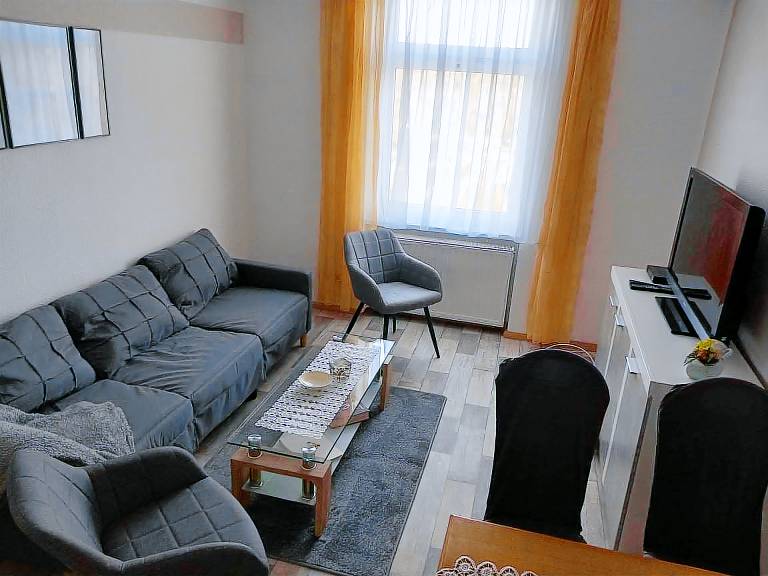 Appartement Fewo Dusche WC 1 Schlafraum