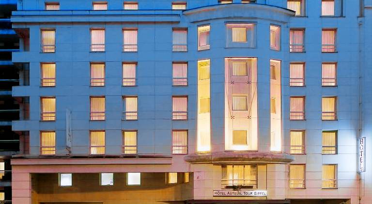 Auteuil Tour Eiffel Hotel — photo 5