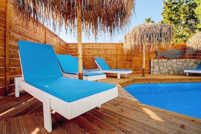 Wonderful villa with terrace, grill & private pool | Dogs allowed — photo 4
