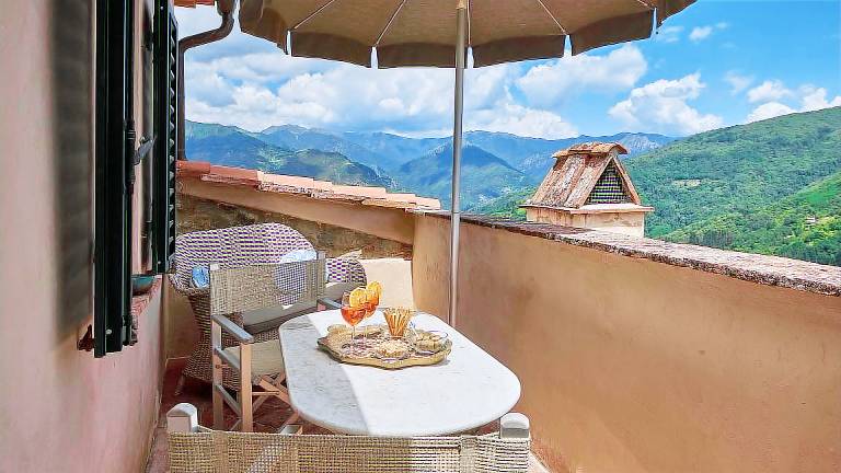 Ferienhaus in Brandeglio, Crasciana für max. 2 Personen, Ferienhaus in Brandeglio, Crasciana für max. 2 Personen,
