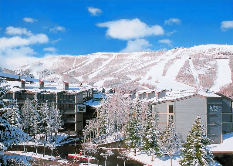 Serviced apartment with sauna, jacuzzi & pool in Park City, UT