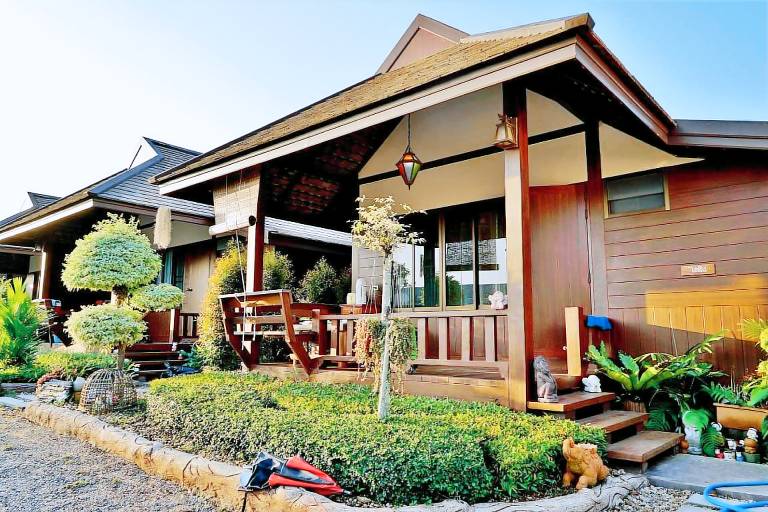 Huen Pak Mon Chantra in Chiang Rai