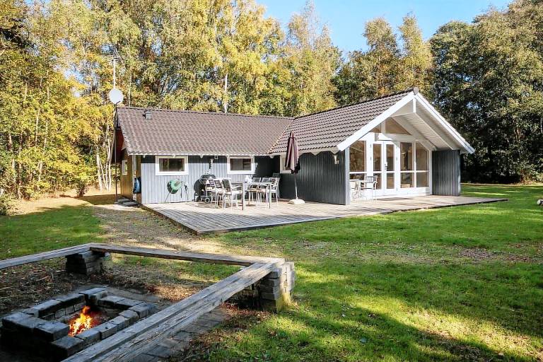 Ferienhaus mit Hund in Marielyst, Falster für max. 7 Personen