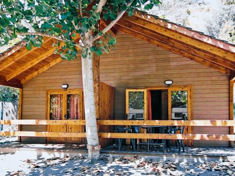 Wooden bungalows with pool access, natural setting - Montardit de Baix — photo 2