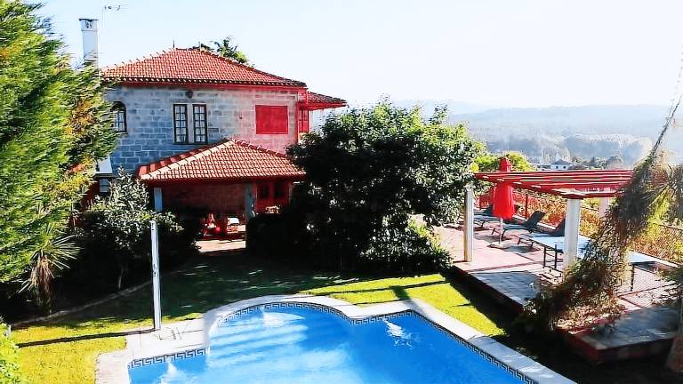 Casa de campo Cervães