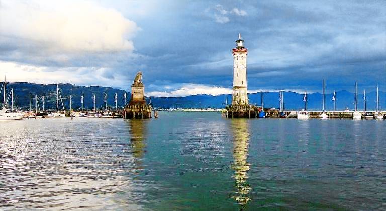 Apartment with 1 room for 3 persons in Lindau
