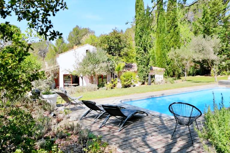 Maison de vacances Fuveau
