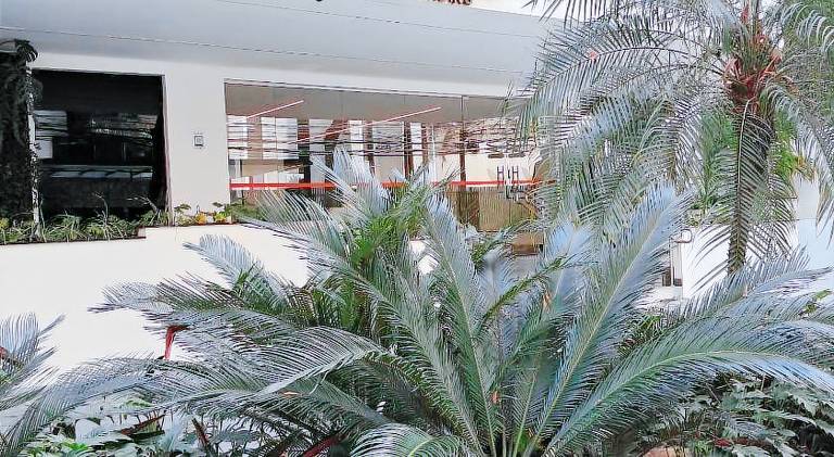 Rental apartment with pool in Paulista