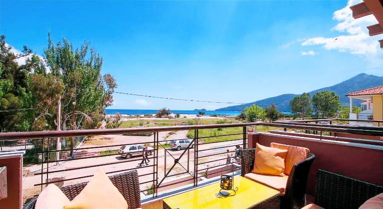 80 m&sup2; Villa