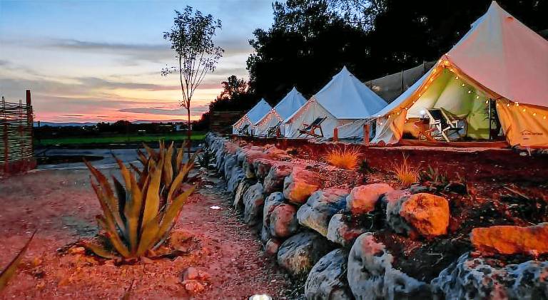Nomada Glamping & Aguas Termales - San Miguel de Allende X NANTLI LIVING in Guanajuato