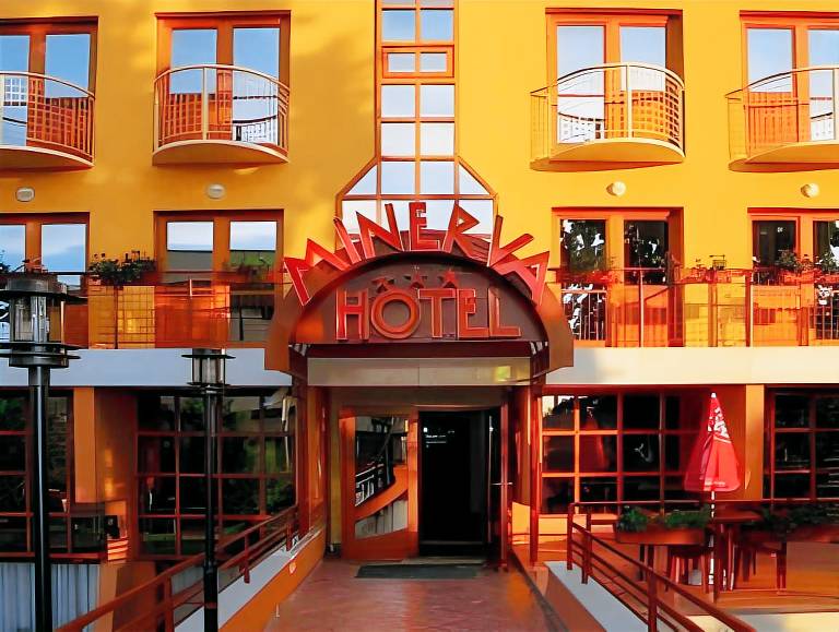 Hotel Minerva in Sopron
