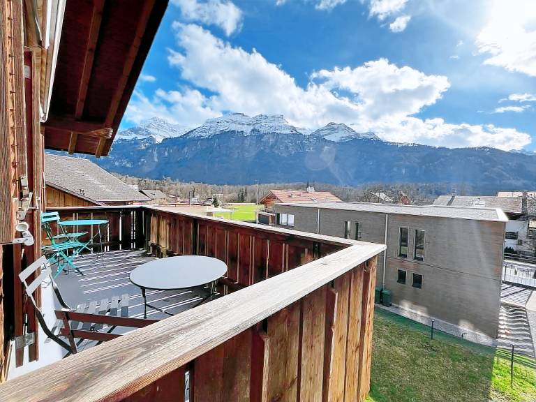 Rental apartment with garden | Mountain view — photo 3