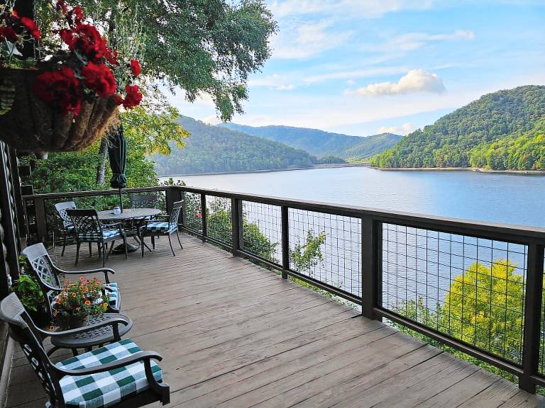 Cabin  Nantahala Lake