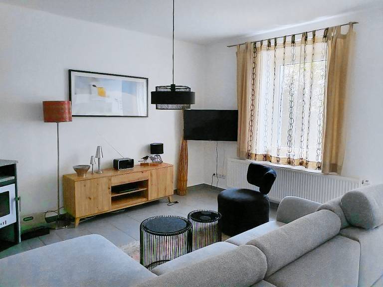 Ferienwohnung mit Hund in Sassnitz f&uuml;r max. 2 Personen