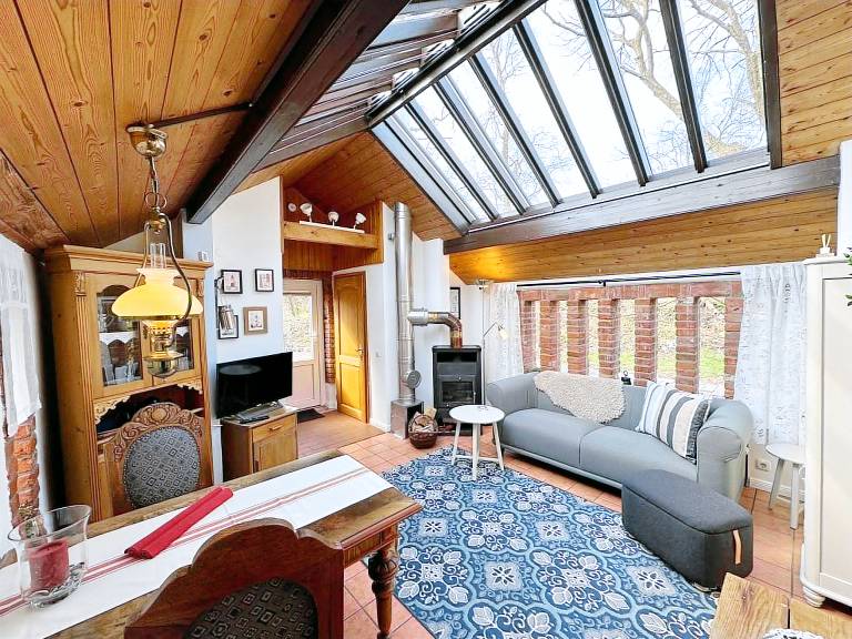 Ferienhaus mit Hund inNordwerdum, Werdum  f&uuml;r max. 2 Personen