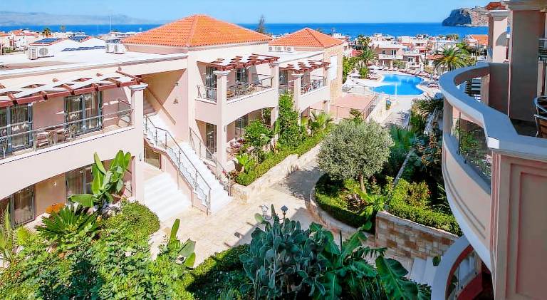 Isida Hotel Agia Marina — photo 2