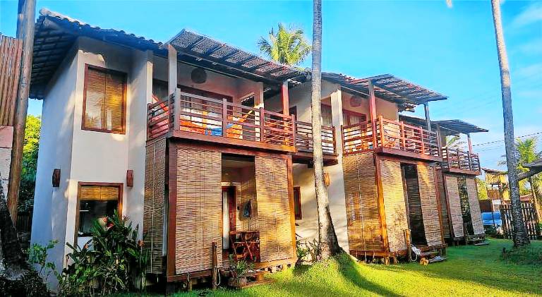 Serviced apartment with garden & terrace | Good for workation in Maraú