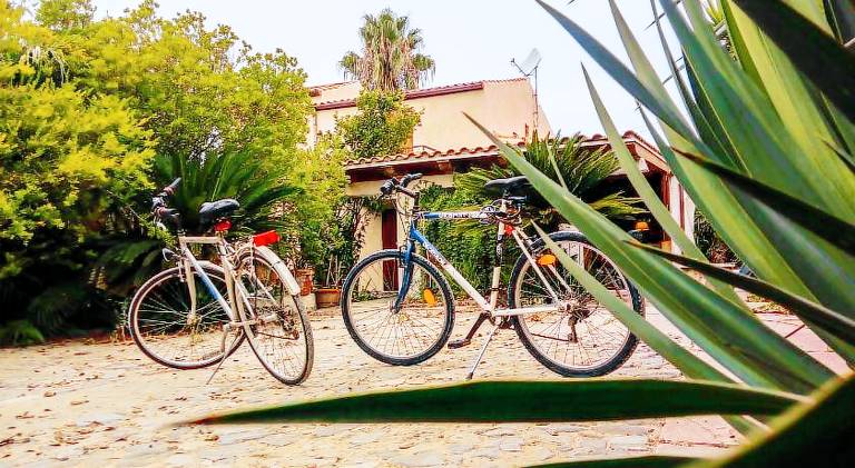 Alghero in bicicletta in Alghero