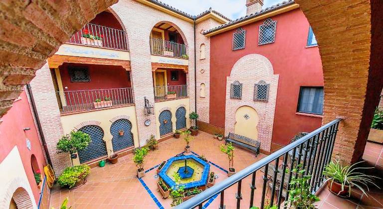 Rental apartment with garden & jacuzzi | Near Toledo Cathedral — photo 2