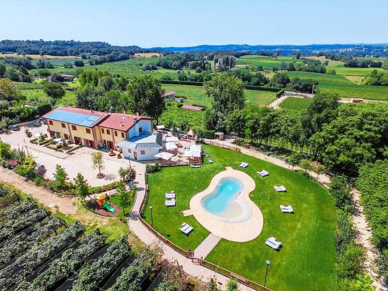 Boerderij Valeggio sul Mincio