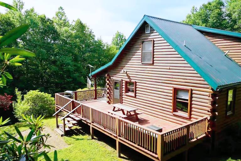 House  Sugar Mountain