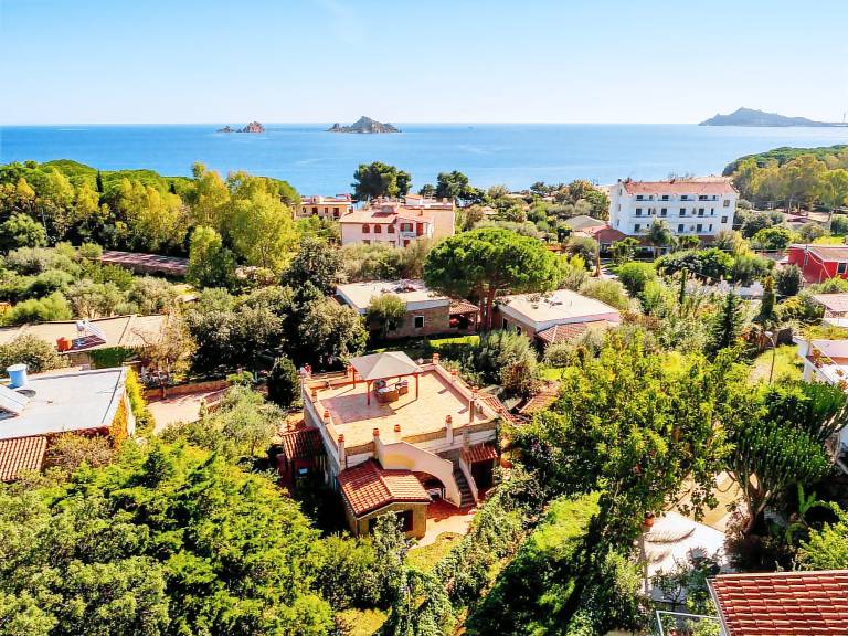 Villa Tancau Sul Mare