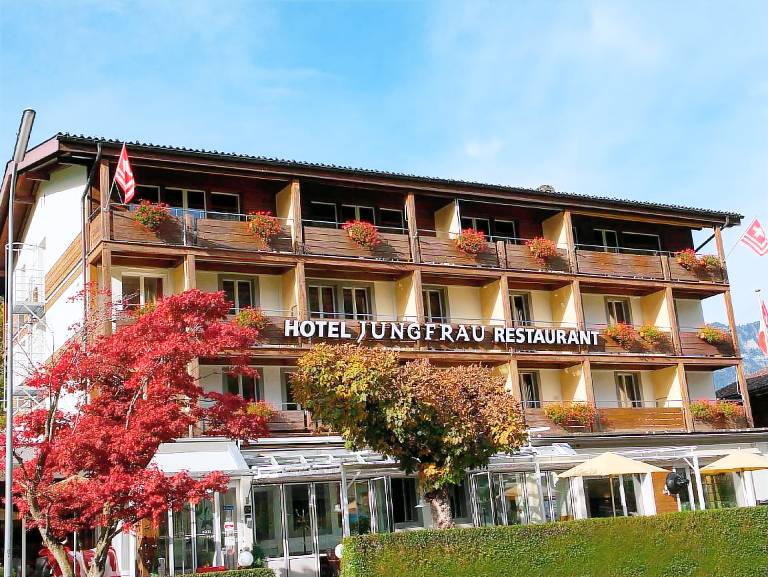 Jungfrau Hotel in Unterseen