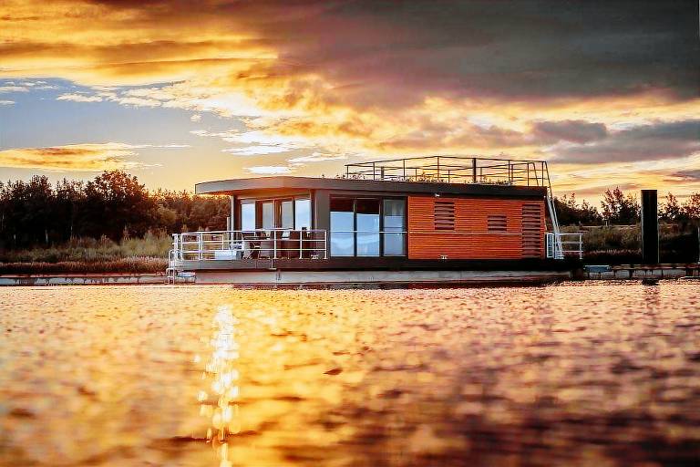 Hausboot Klitten