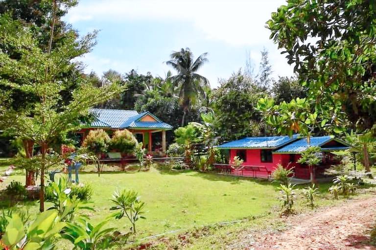 Camping-Unterkunft Ko Mak