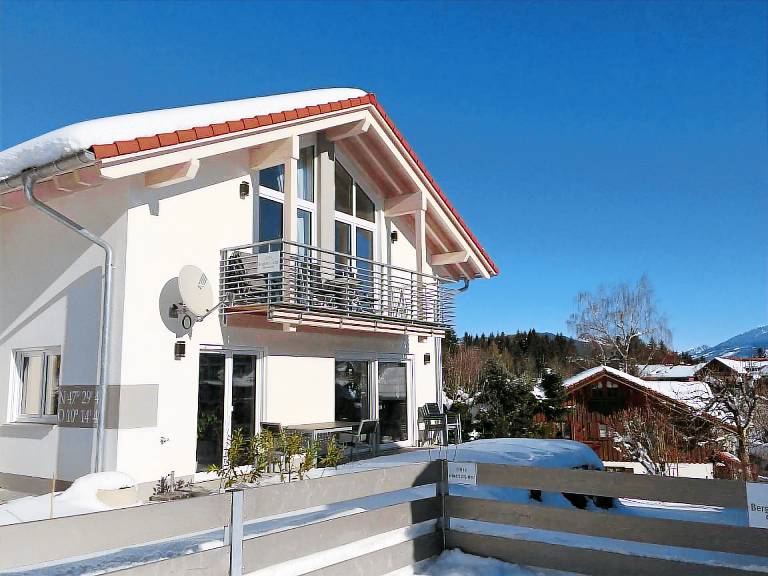 Ferienwohnung in Ofterschwang, Bolsterlang für max. 4 Gäste