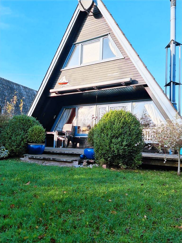 Nordwind - detached, shower room, fireplace, terrace, awning, grill, parking — photo 2
