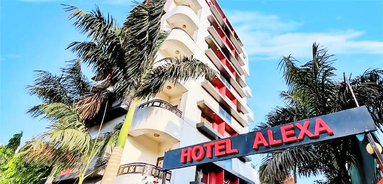 Hotel Alexa Near Airport