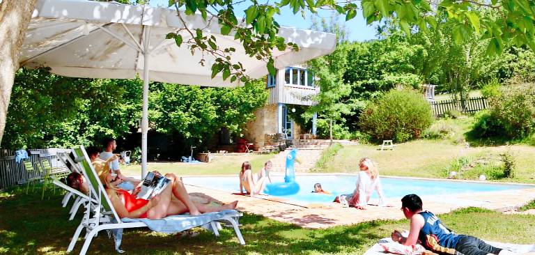 Maison de vacances Bruniquel