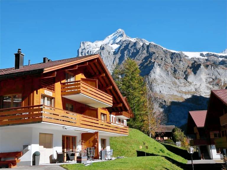 House with garden | Mountain view in Grindelwald