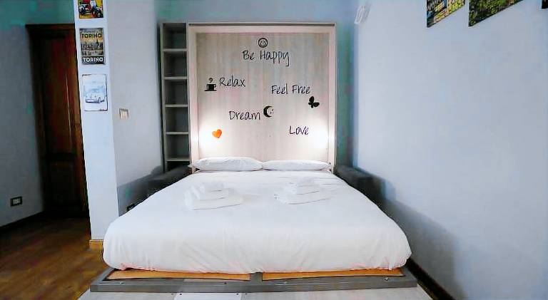 Holiday apartment with 1 room for 3 persons in Turin